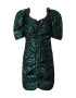 GLAMOROUS Rochie de cocktail verde - Pled.ro