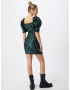 GLAMOROUS Rochie de cocktail verde - Pled.ro