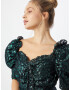 GLAMOROUS Rochie de cocktail verde - Pled.ro