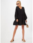 GLAMOROUS Rochie negru - Pled.ro