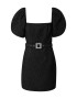 GLAMOROUS Rochie negru - Pled.ro