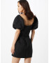 GLAMOROUS Rochie negru - Pled.ro