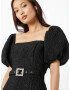 GLAMOROUS Rochie negru - Pled.ro