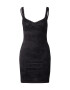 GLAMOROUS Rochie negru - Pled.ro