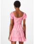 GLAMOROUS Rochie portocaliu / roz / rosé - Pled.ro