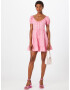 GLAMOROUS Rochie portocaliu / roz / rosé - Pled.ro