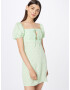 GLAMOROUS Rochie turcoaz / galben curry / verde deschis / alb murdar - Pled.ro