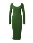 GLAMOROUS Rochie verde iarbă - Pled.ro