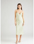 GLAMOROUS Rochie verde pastel - Pled.ro