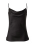 GLAMOROUS Top negru - Pled.ro