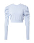 GLAMOROUS Tricou albastru deschis - Pled.ro