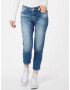 Goldgarn Jeans 'Rosengarten Cropped' albastru - Pled.ro