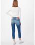 Goldgarn Jeans 'Rosengarten Cropped' albastru - Pled.ro