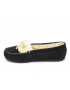 Gooce Mocasini 'Joia' crem / negru - Pled.ro