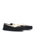 Gooce Mocasini 'Joia' crem / negru - Pled.ro