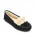 Gooce Mocasini 'Joia' crem / negru - Pled.ro