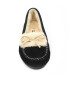 Gooce Mocasini 'Joia' crem / negru - Pled.ro