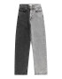 GRUNT Jeans gri denim / negru denim - Pled.ro