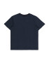 GRUNT Tricou 'Charles' bej / bleumarin / albastru fumuriu - Pled.ro