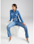 GUESS Bluză albastru denim - Pled.ro