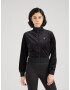 GUESS Bluză cu fermoar sport 'COUTURE' negru - Pled.ro