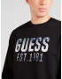 GUESS Bluză de molton albastru / negru / alb - Pled.ro