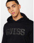 GUESS Bluză de molton 'BEAU' bej / gri / negru - Pled.ro