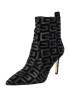 GUESS Botine 'Dafina' gri / negru - Pled.ro