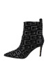 GUESS Botine 'Dafina' gri / negru - Pled.ro