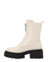 GUESS Botine 'LEILA' negru / alb murdar - Pled.ro