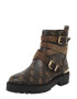 GUESS Botine maro caramel / ciocolatiu - Pled.ro