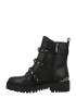 GUESS Botine 'OCEA' negru / argintiu - Pled.ro