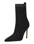 GUESS Botine 'SEMMIY' negru / argintiu - Pled.ro