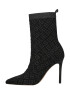 GUESS Botine 'SEMMIY' negru / argintiu - Pled.ro