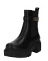 GUESS Botine 'Selma' auriu / negru - Pled.ro