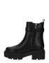 GUESS Botine 'Selma' auriu / negru - Pled.ro