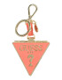 GUESS Breloc auriu / portocaliu neon - Pled.ro