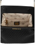 GUESS Clutch 'ABEY' negru - Pled.ro