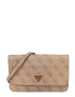 GUESS Clutch 'ALEXIE' bej / nisipiu - Pled.ro