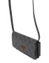 GUESS Clutch 'ALEXIE' gri metalic / negru - Pled.ro