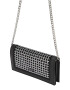 GUESS Clutch 'Gilded Glamour' negru / transparent - Pled.ro