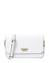 GUESS Clutch 'NOELLE' auriu / alb - Pled.ro