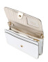 GUESS Clutch 'NOELLE' auriu / alb - Pled.ro