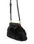 GUESS Clutch 'Tesoro' auriu / negru - Pled.ro