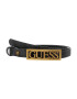 GUESS Curea 'ALEXIE' auriu / negru - Pled.ro