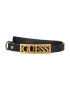 GUESS Curea 'Silvana' auriu / negru - Pled.ro