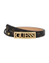 GUESS Curea 'Silvana' maro / negru - Pled.ro