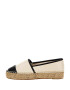 GUESS Espadrile 'Jaleel' crem / negru - Pled.ro