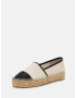 GUESS Espadrile 'Jaleel' crem / negru - Pled.ro