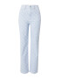 GUESS Jeans 'MELROSE' albastru deschis / alb - Pled.ro